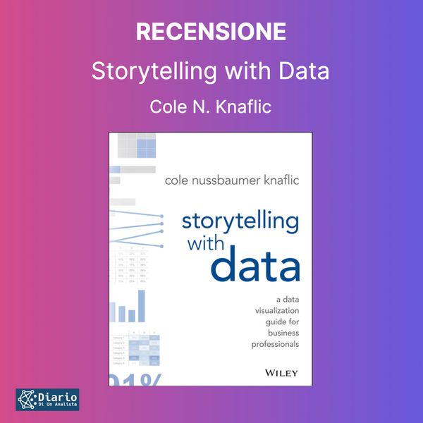Recensione: Storytelling With Data